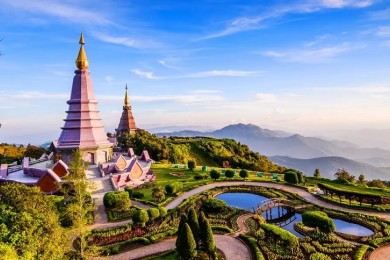 Tour Chiang Mai - Chiang Rai 5 Ngày 4 Đêm Tết 